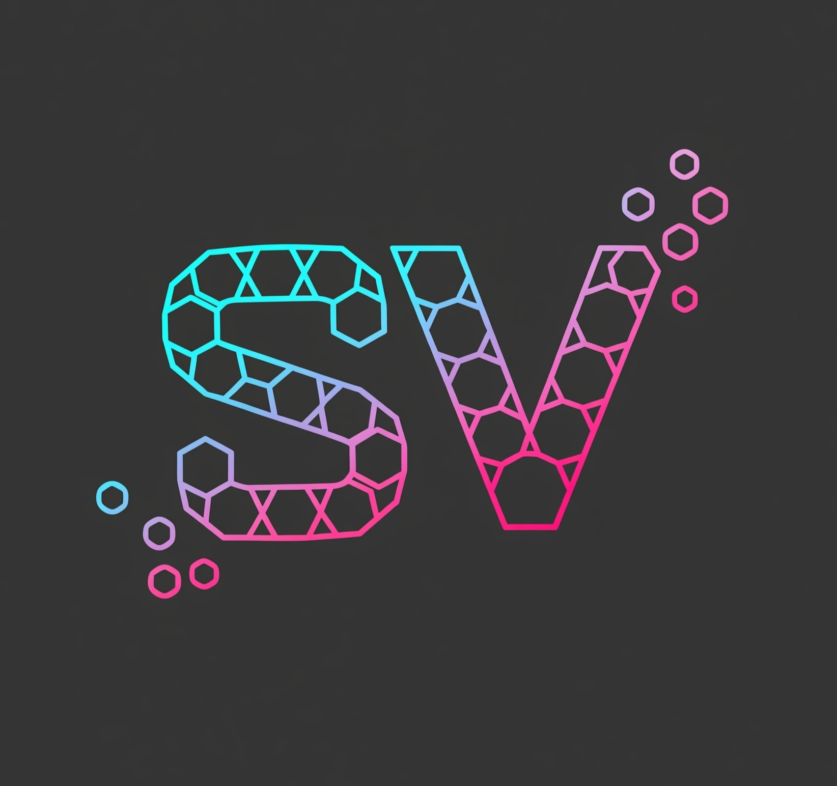 Logo di SpectraVoid con le lettere SV